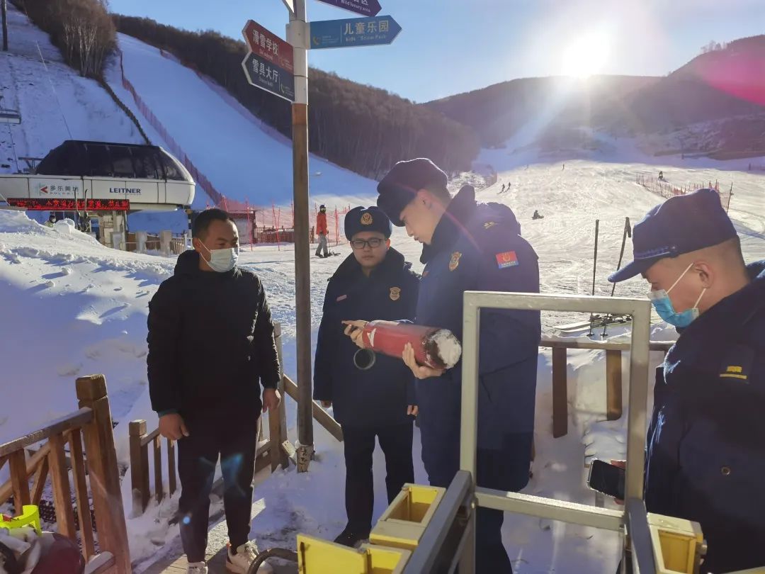 云南消防千里驰援张家口,冬奥消防安保初显成效