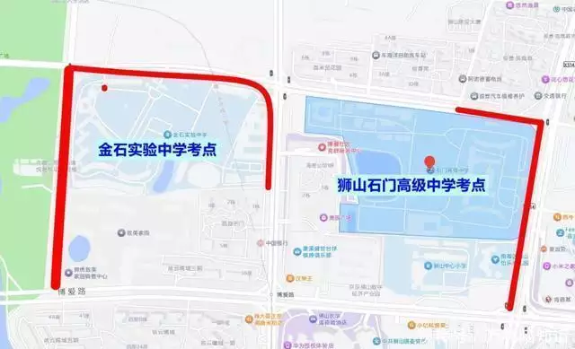 高考交通管制提醒:禅城南海这些考点路段需绕行