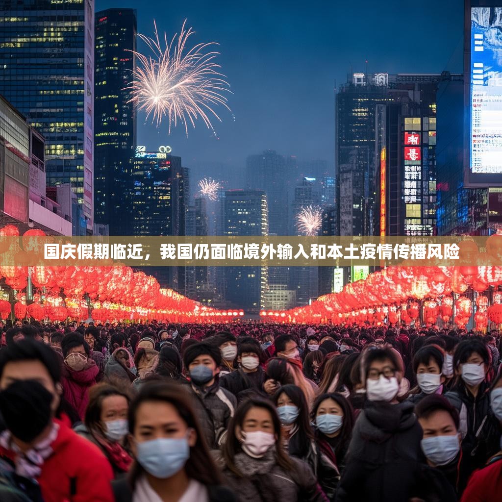 详细阅读:国庆假期临近,我国仍面临境外输入和本土疫情传播风险 国庆假期临近,我国仍面临境外输入和本土疫情传播风险