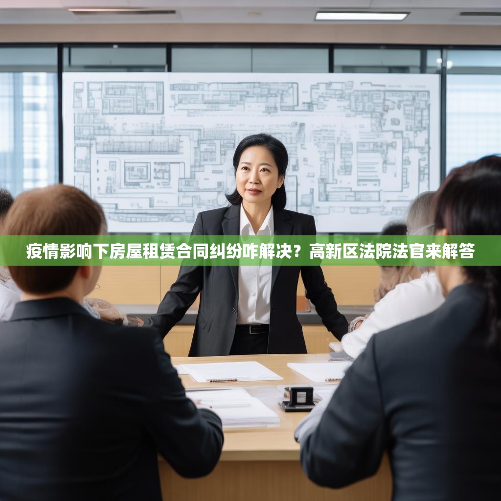 疫情影响下房屋租赁合同纠纷咋解决？高新区法院法官来解答