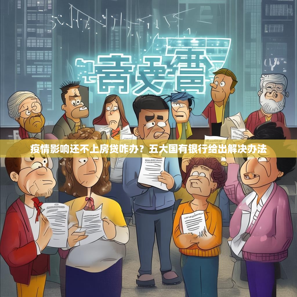 详细阅读:疫情影响还不上房贷咋办?五大国有银行给出解决办法 疫情影响还不上房贷咋办?五大国有银行给出解决办法