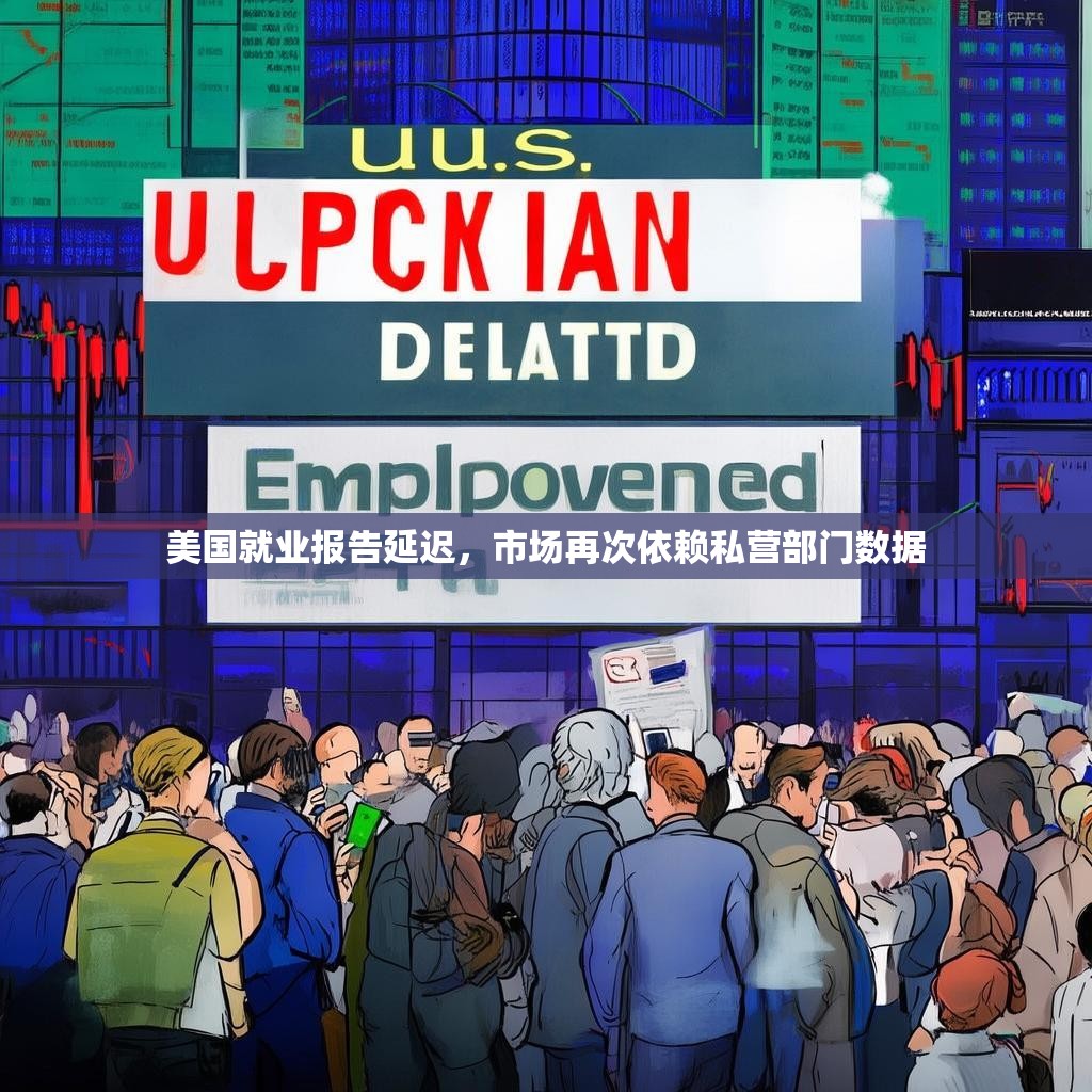 详细阅读:美国就业报告延迟,市场再次依赖私营部门数据 美国就业报告延迟,市场再次依赖私营部门数据