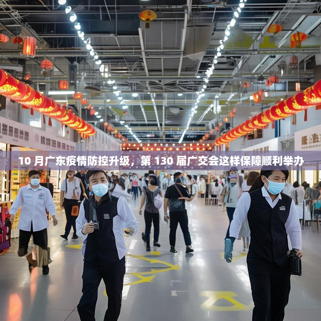 10 月广东疫情防控升级，第 130 届广交会这样保障顺利举办