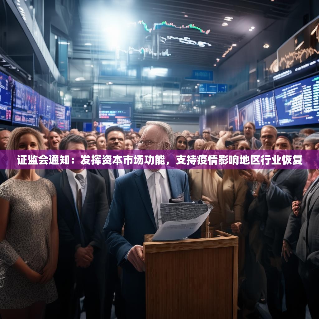 证监会通知：发挥资本市场功能，支持疫情影响地区行业恢复