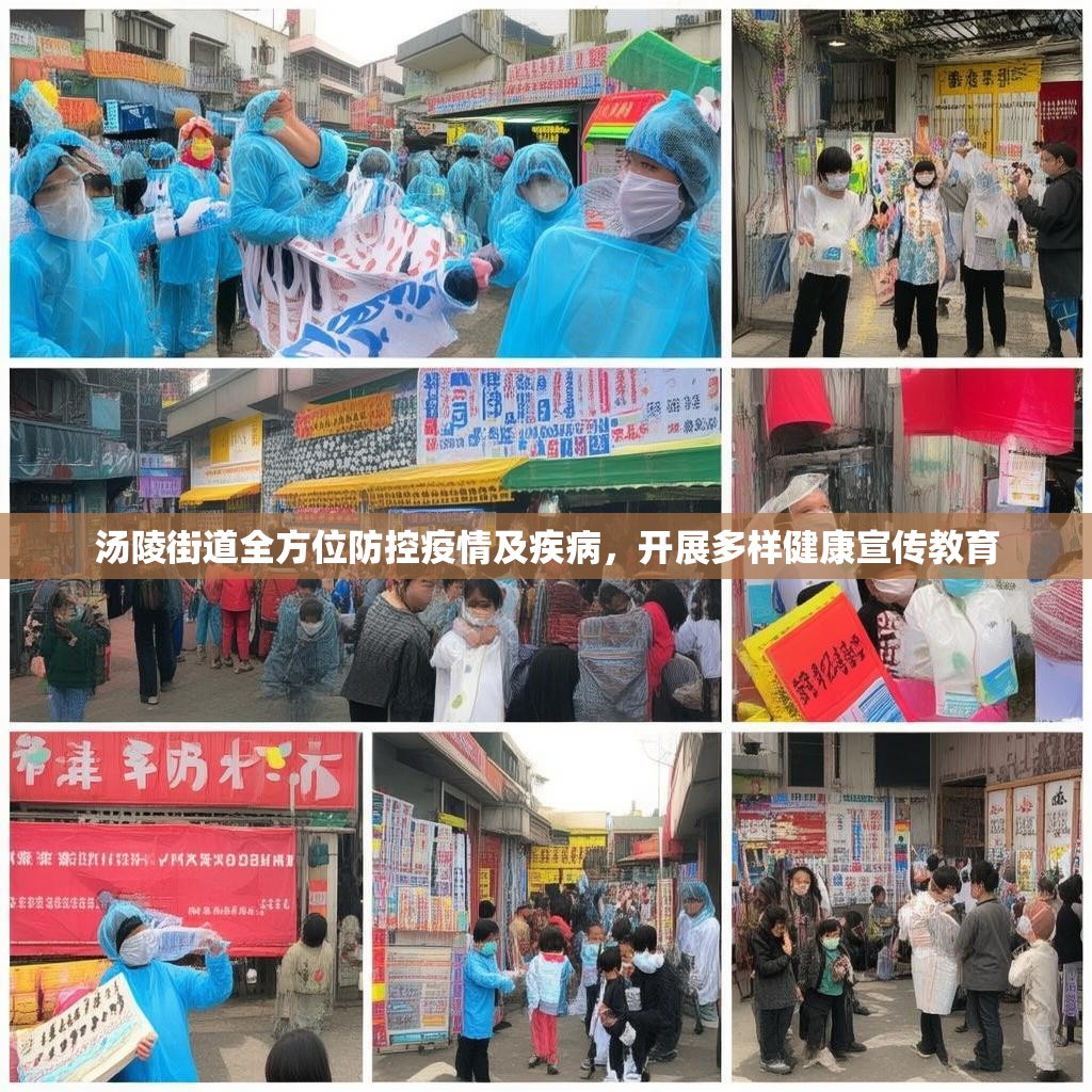 汤陵街道全方位防控疫情及疾病，开展多样健康宣传教育