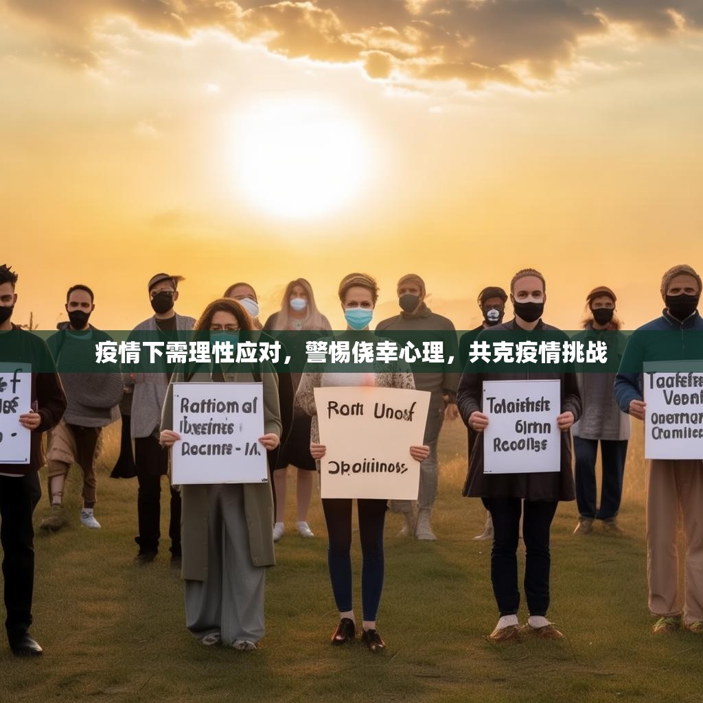 疫情下需理性应对，警惕侥幸心理，共克疫情挑战