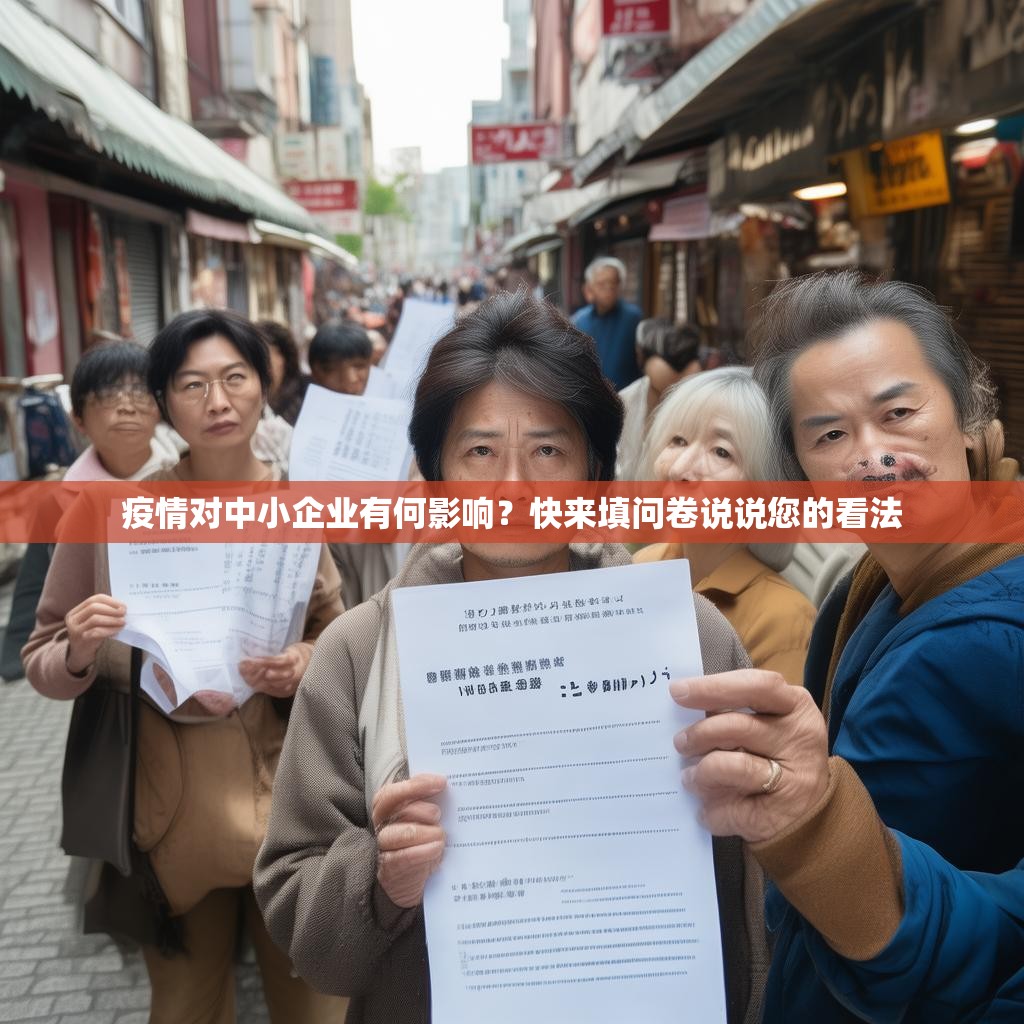 疫情对中小企业有何影响？快来填问卷说说您的看法