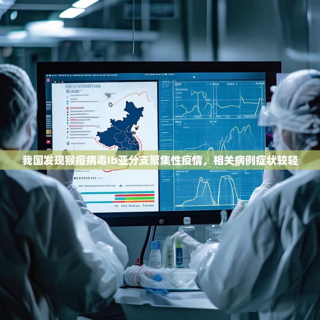 我国发现猴痘病毒Ib亚分支聚集性疫情，相关病例症状较轻