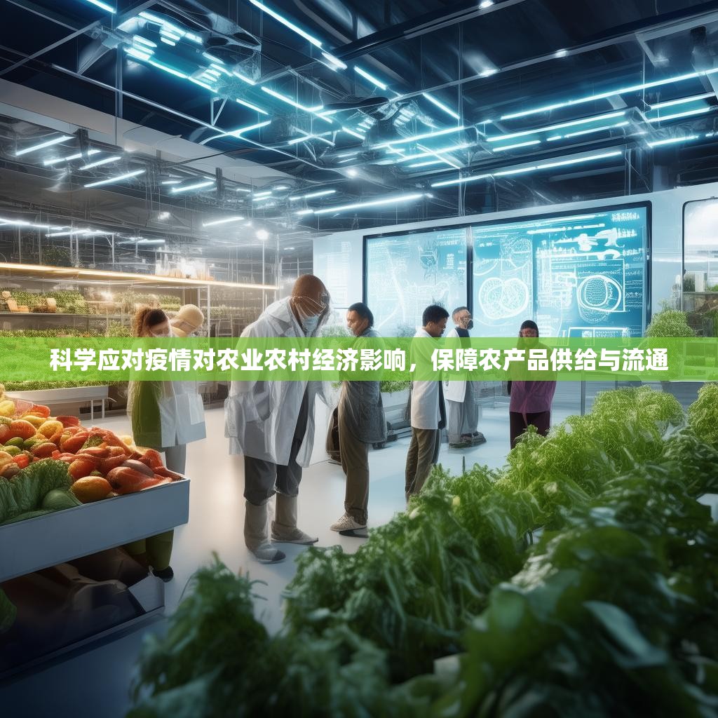 科学应对疫情对农业农村经济影响，保障农产品供给与流通
