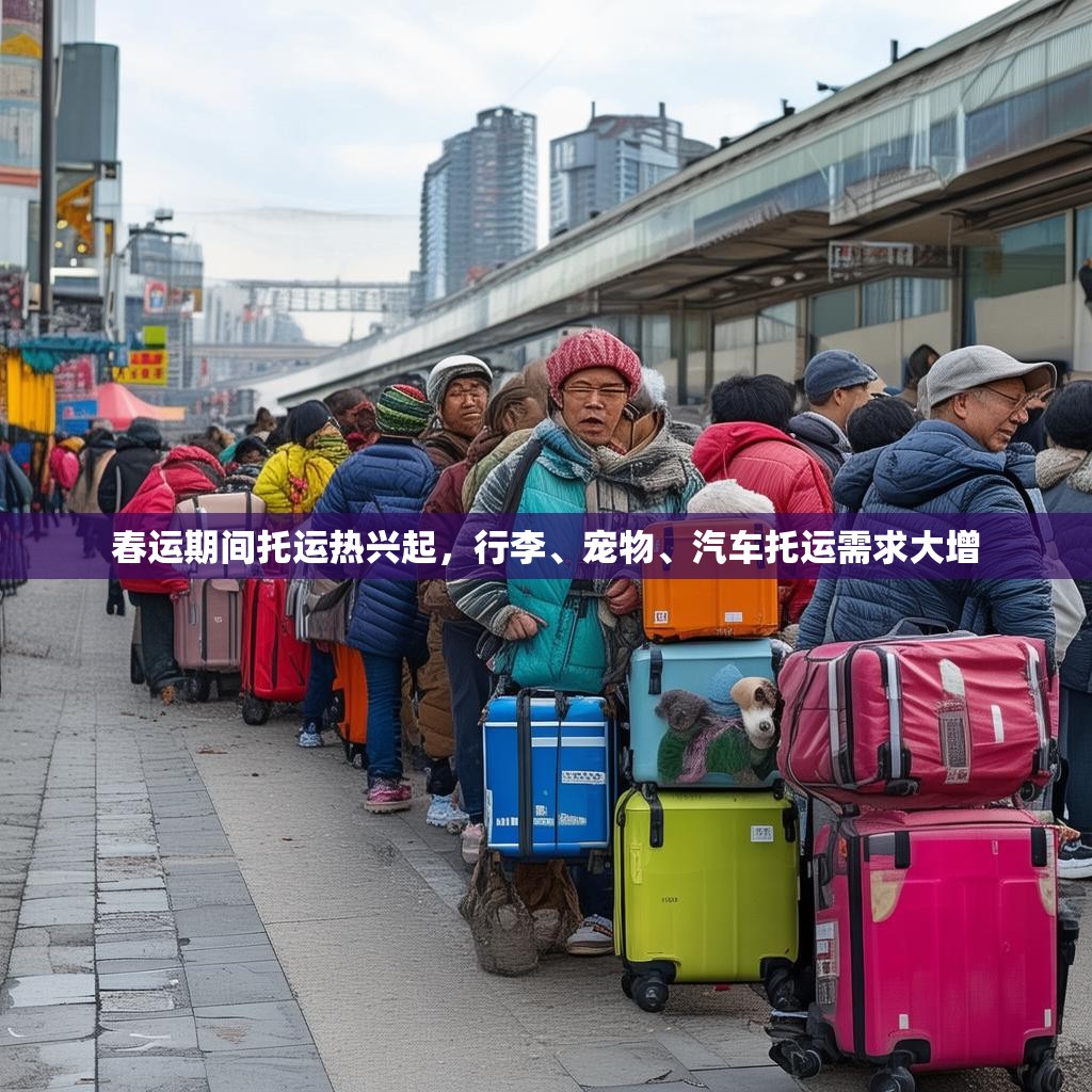春运期间托运热兴起，行李、宠物、汽车托运需求大增