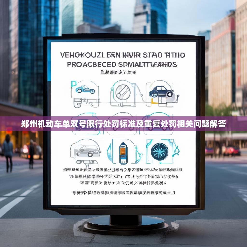 郑州机动车单双号限行处罚标准及重复处罚相关问题解答