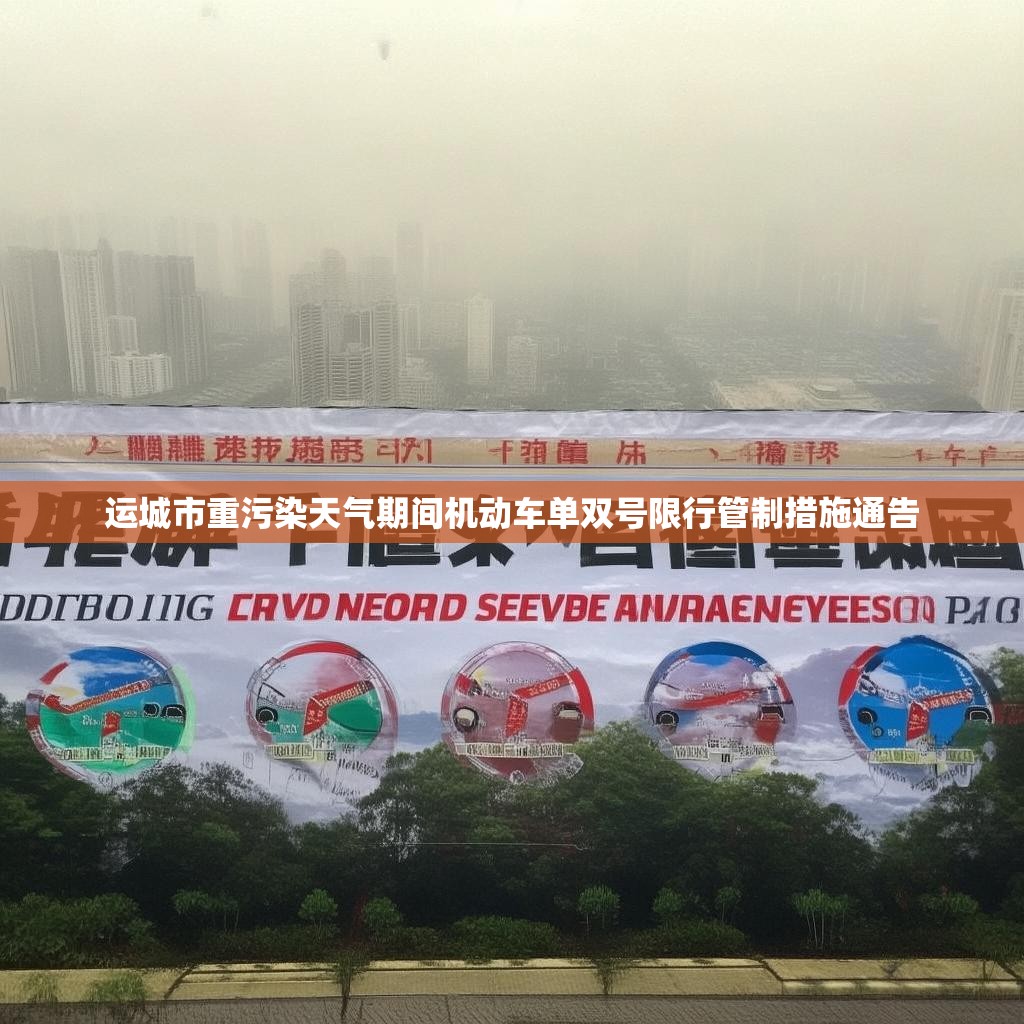 运城市重污染天气期间机动车单双号限行管制措施通告
