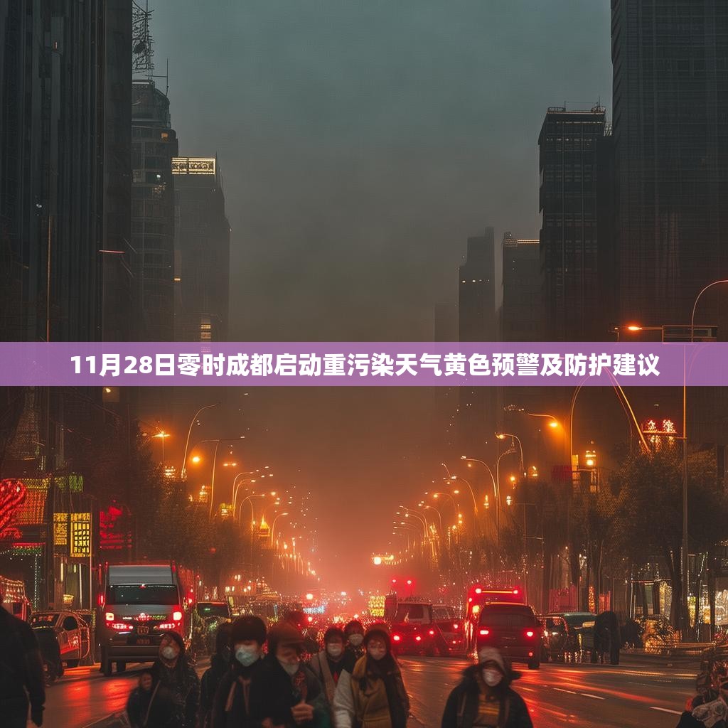 11月28日零时成都启动重污染天气黄色预警及防护建议