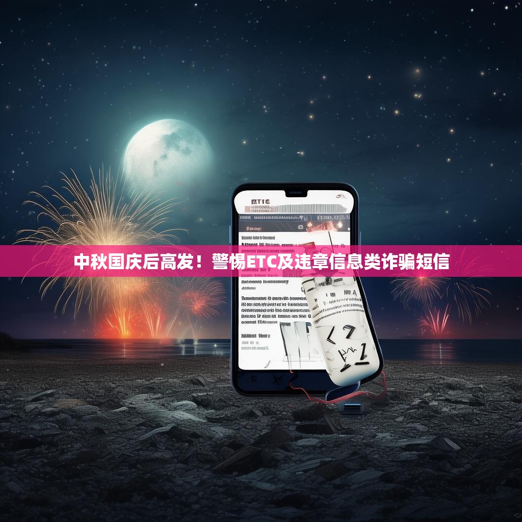 中秋国庆后高发！警惕ETC及违章信息类诈骗短信