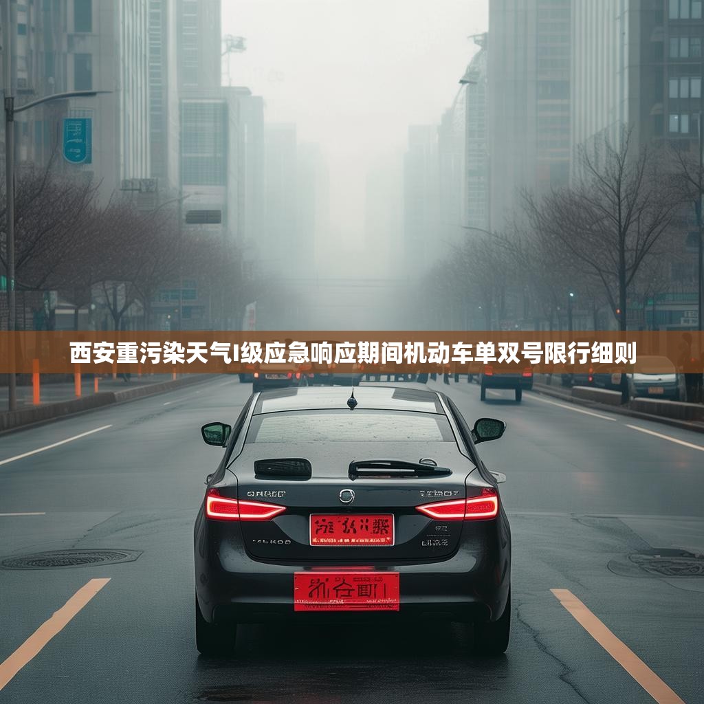 西安重污染天气I级应急响应期间机动车单双号限行细则
