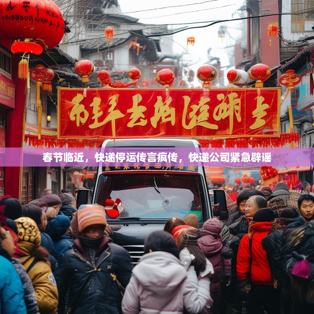 春节临近,快递停运传言疯传,快递公司紧急辟谣
