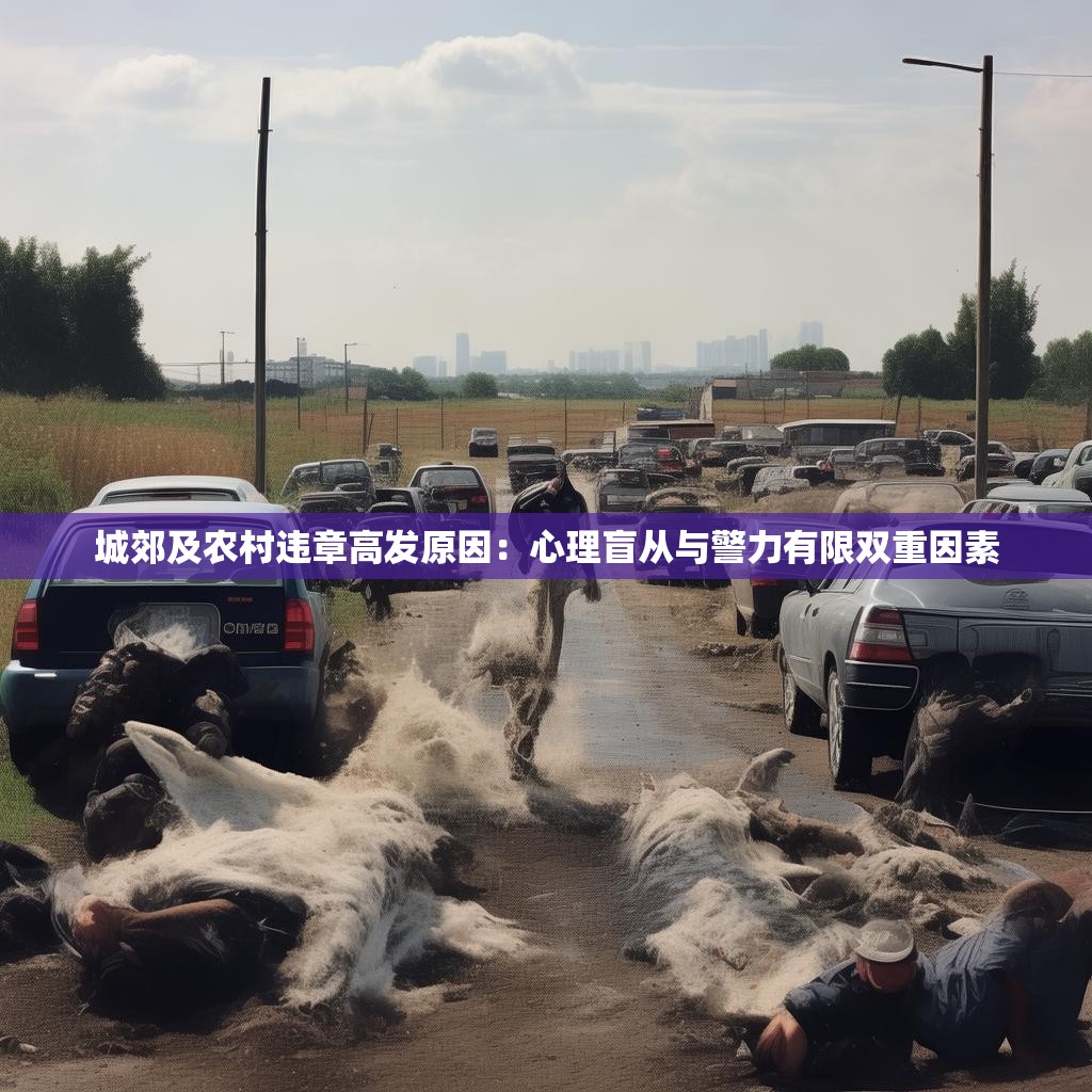 城郊及农村违章高发原因：心理盲从与警力有限双重因素
