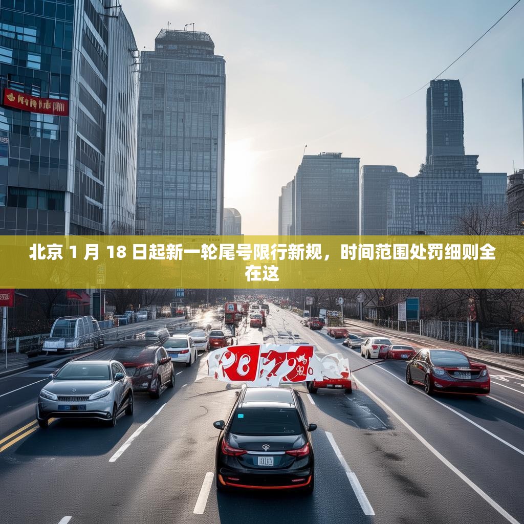 北京 1 月 18 日起新一轮尾号限行新规，时间范围处罚细则全在这