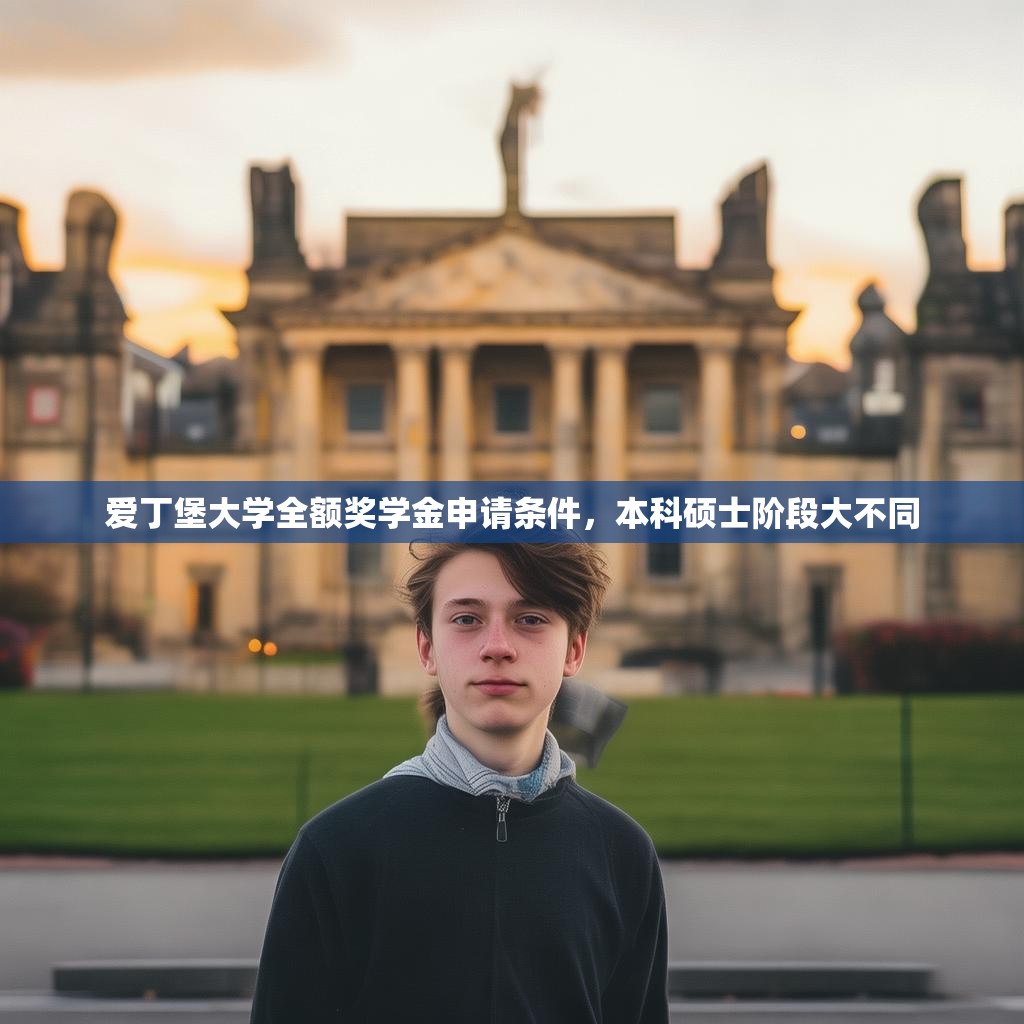 爱丁堡大学全额奖学金申请条件,本科硕士阶段大不同