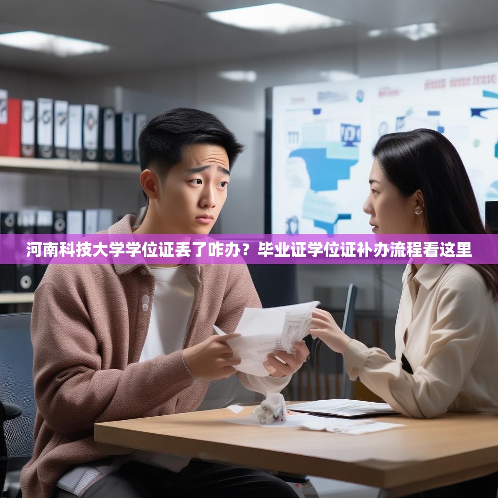 河南科技大学学位证丢了咋办?毕业证学位证补办流程看这里