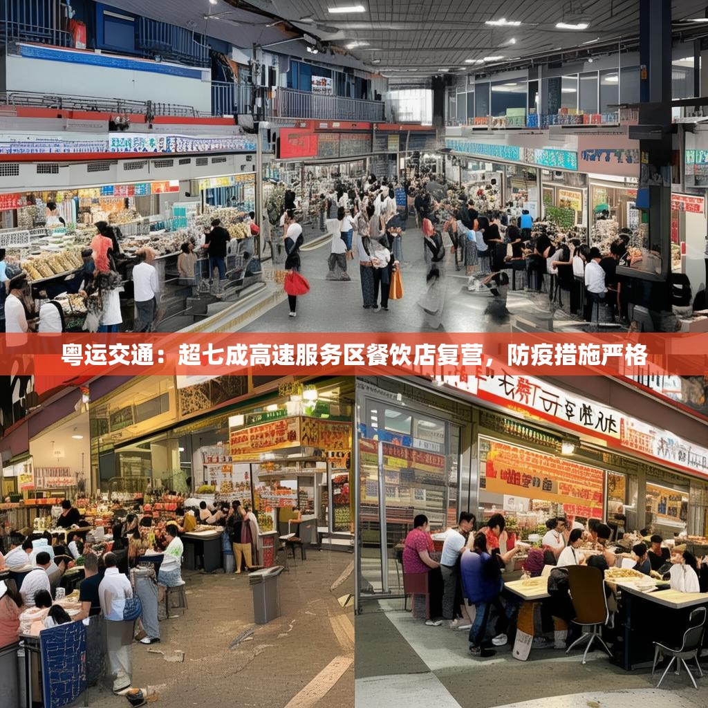 粤运交通：超七成高速服务区餐饮店复营，防疫措施严格