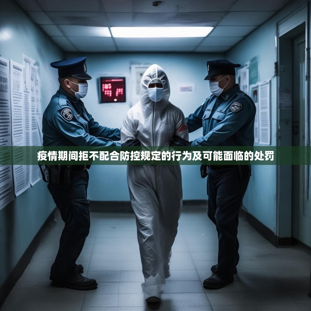 疫情期间拒不配合防控规定的行为及可能面临的处罚