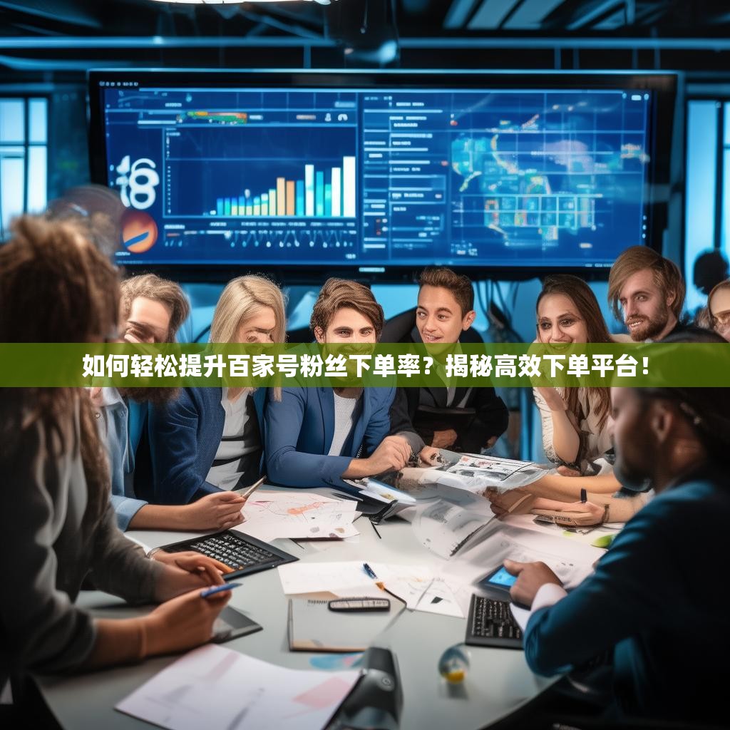 如何轻松提升百家号粉丝下单率?揭秘高效下单平台!
