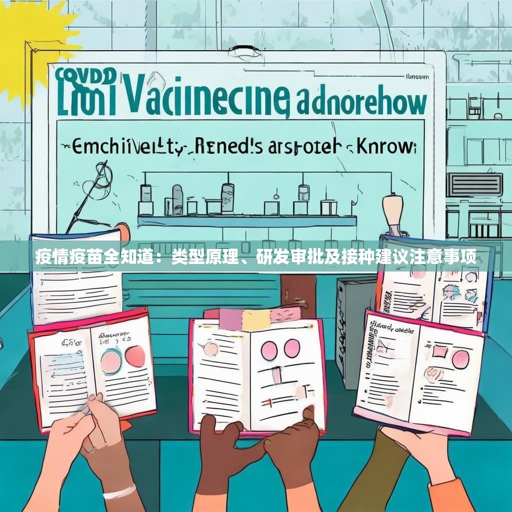 疫情疫苗全知道:类型原理、研发审批及接种建议注意事项