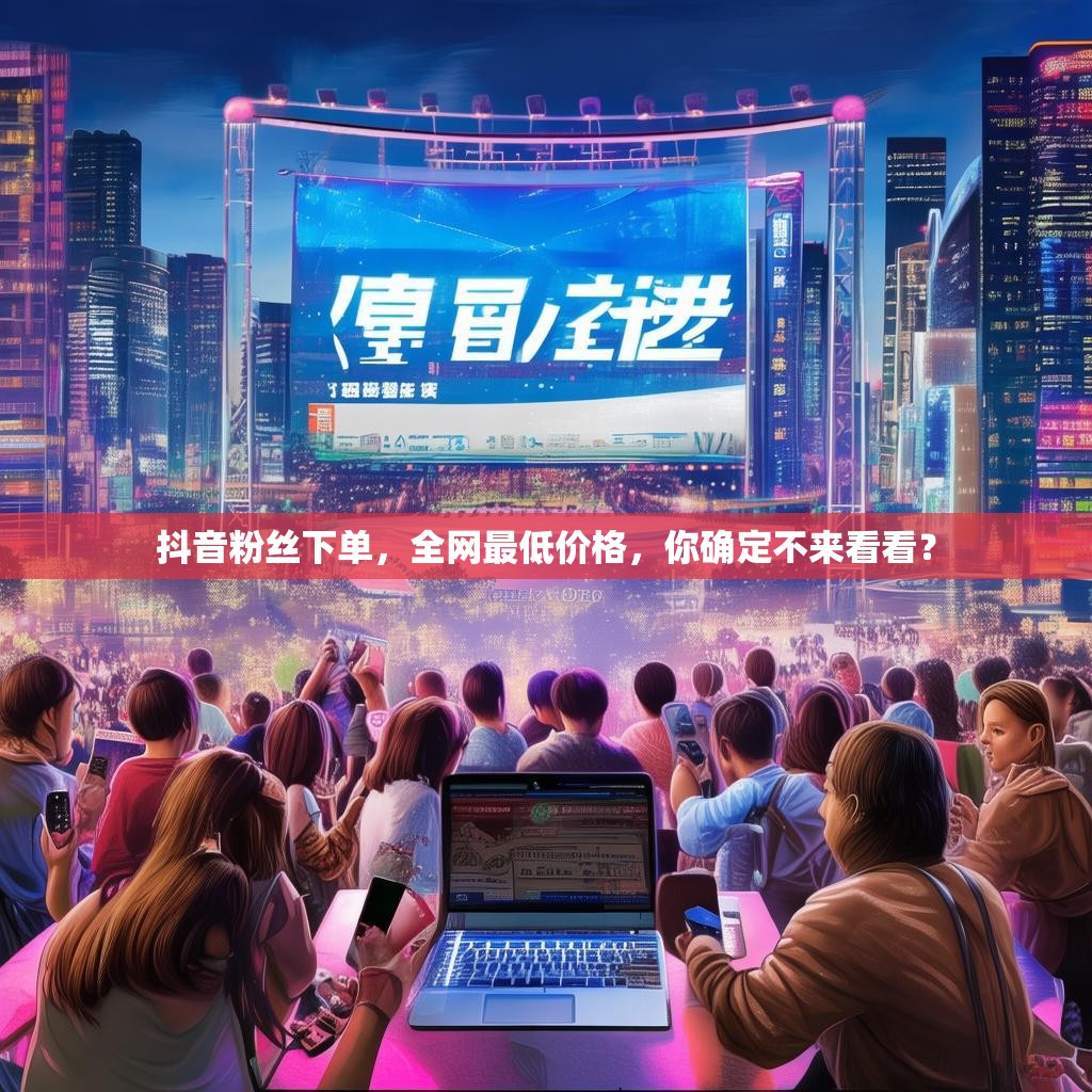抖音粉丝下单，全网最低价格，你确定不来看看？