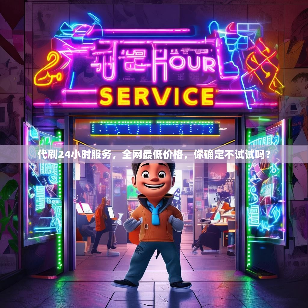 <strong><mark>代刷24小时</mark></strong>服务，全网最低价格，你确定不试试吗？