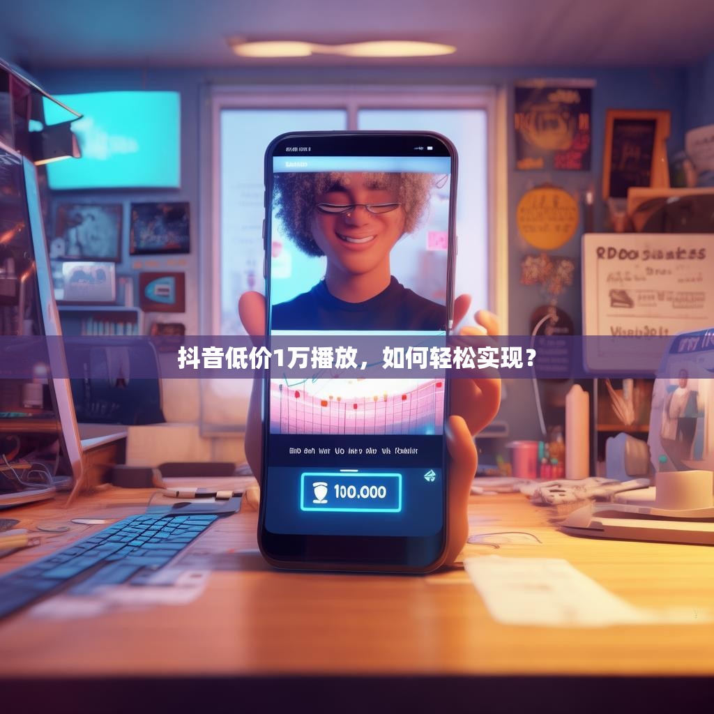 抖音低价1万播放，如何轻松实现？