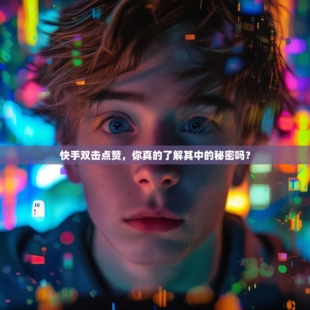 快手双击点赞，你真的了解其中的秘密吗？