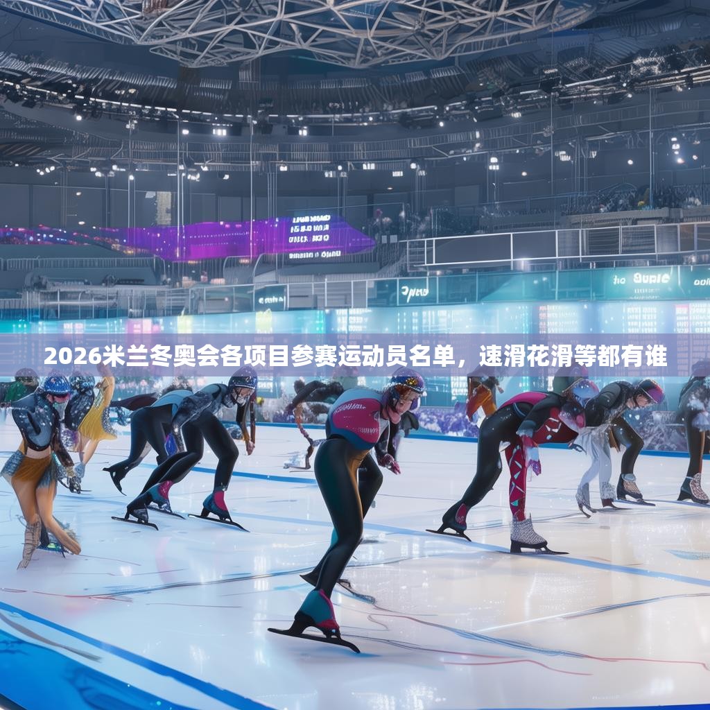 2026米兰冬奥会各项目参赛运动员名单，速滑花滑等都有谁
