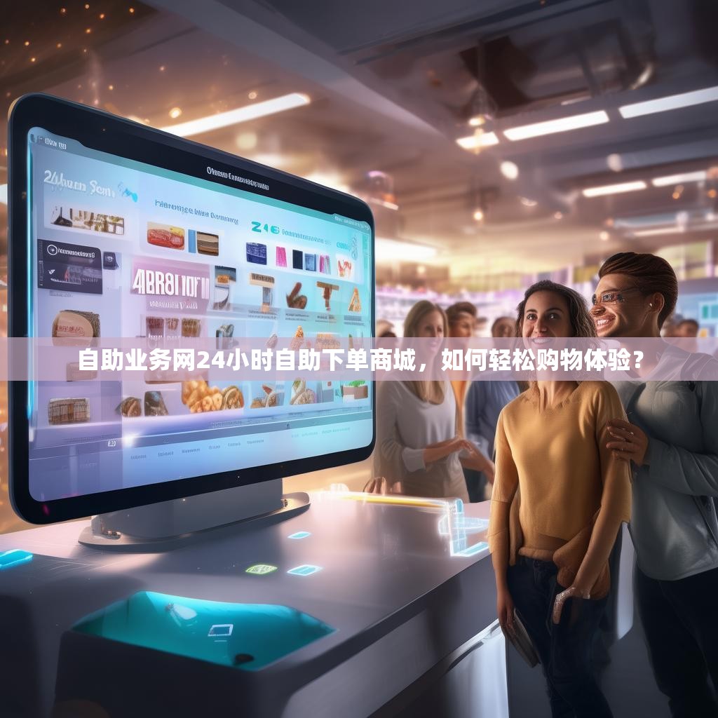 自助业务网24小时自助下单商城，如何轻松购物体验？