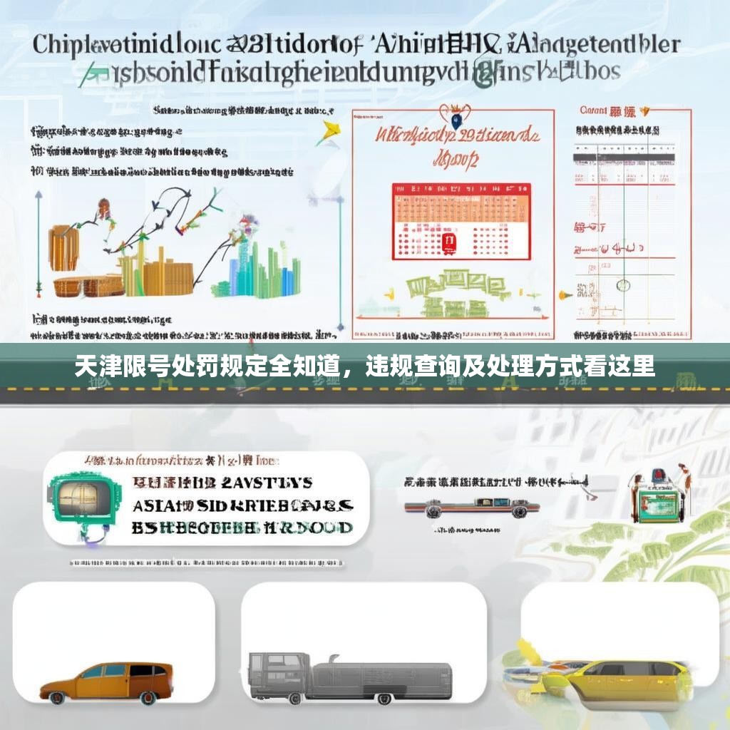 天津限号处罚规定全知道，违规查询及处理方式看这里