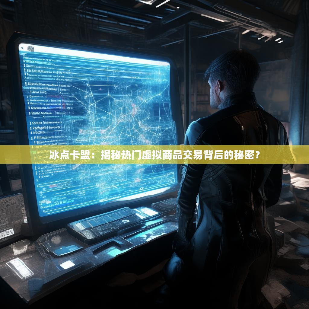 冰点卡盟:揭秘热门虚拟商品交易背后的秘密?