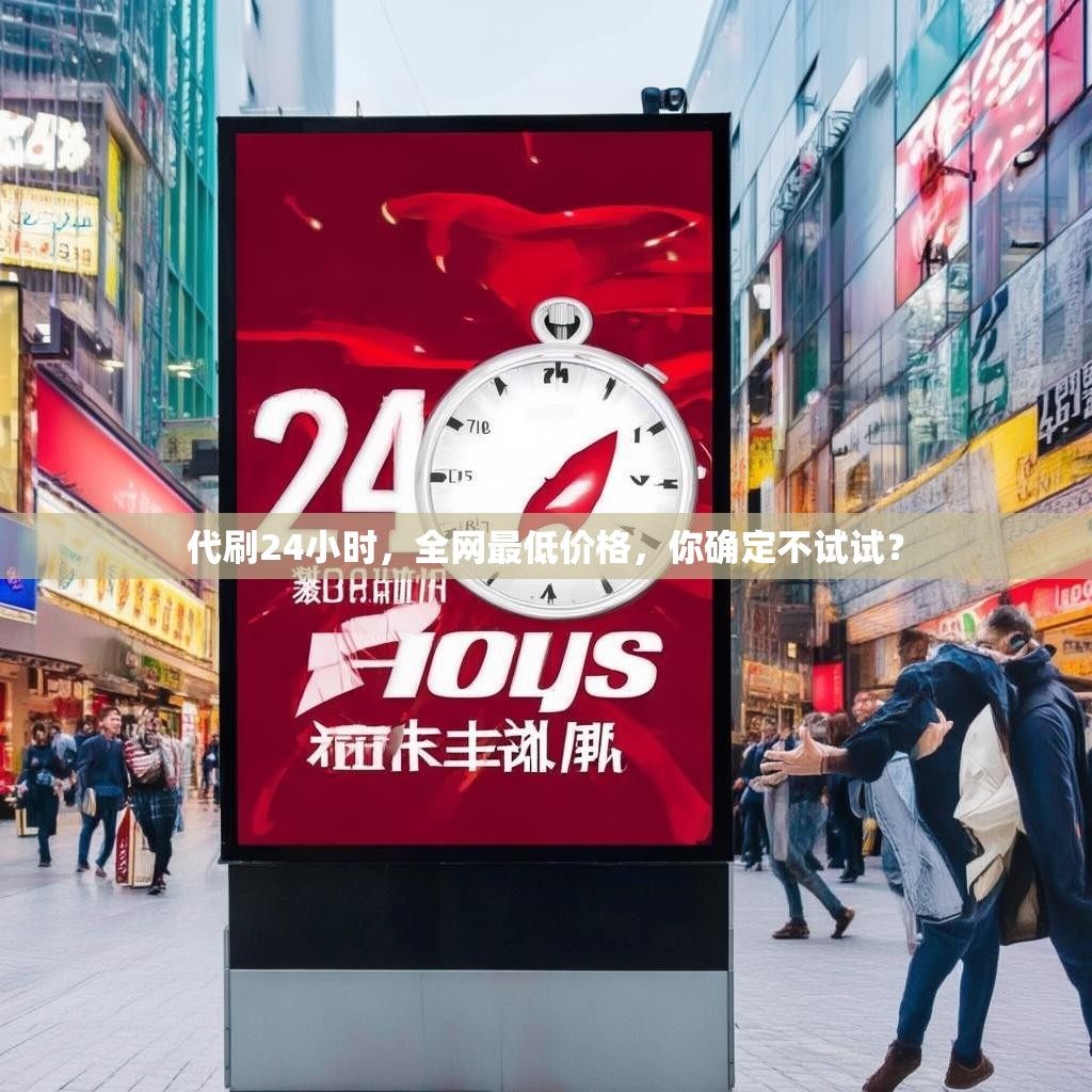<strong><mark>代刷24小时</mark></strong>，全网最低价格，你确定不试试？