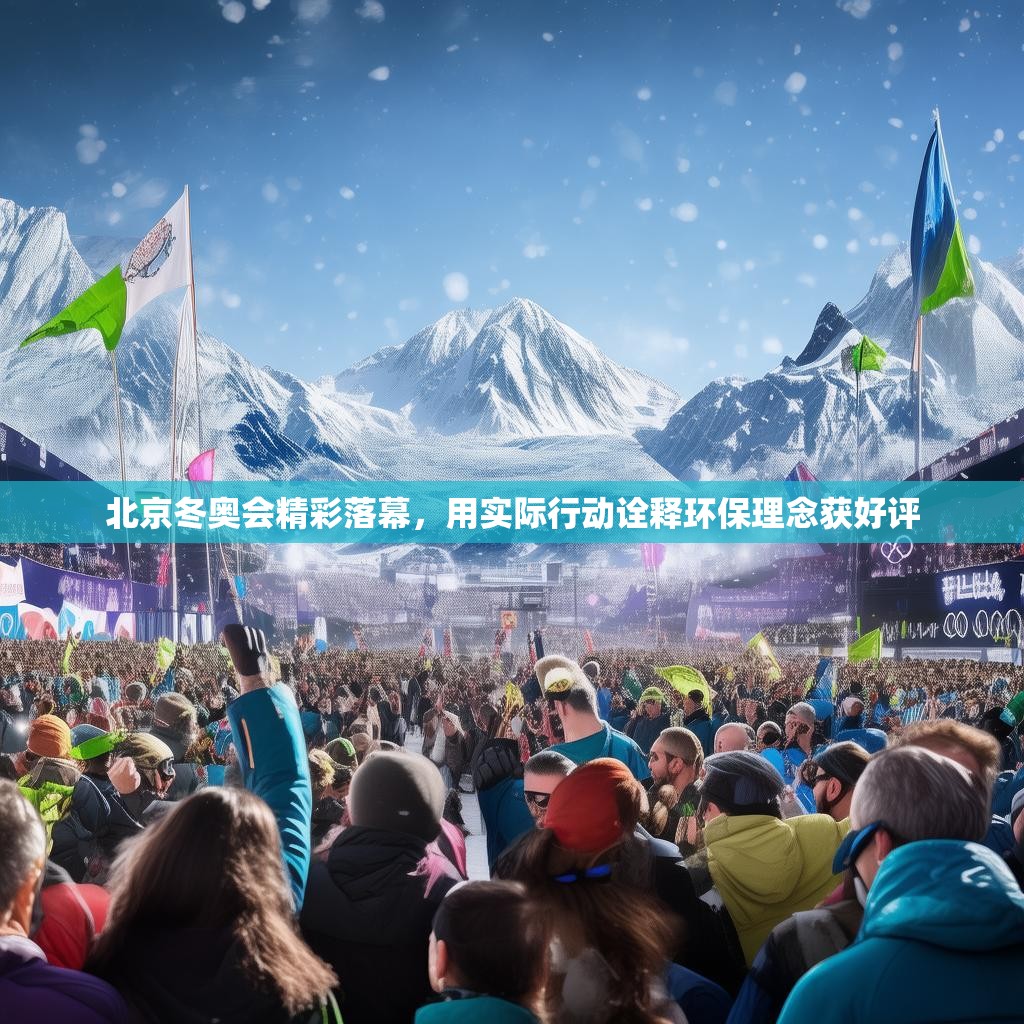 北京冬奥会精彩落幕,用实际行动诠释环保理念获好评