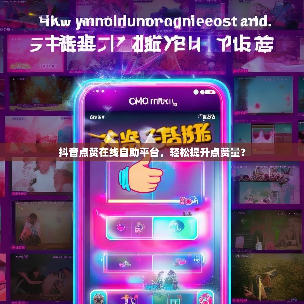 抖音点赞在线自助平台，轻松提升点赞量？