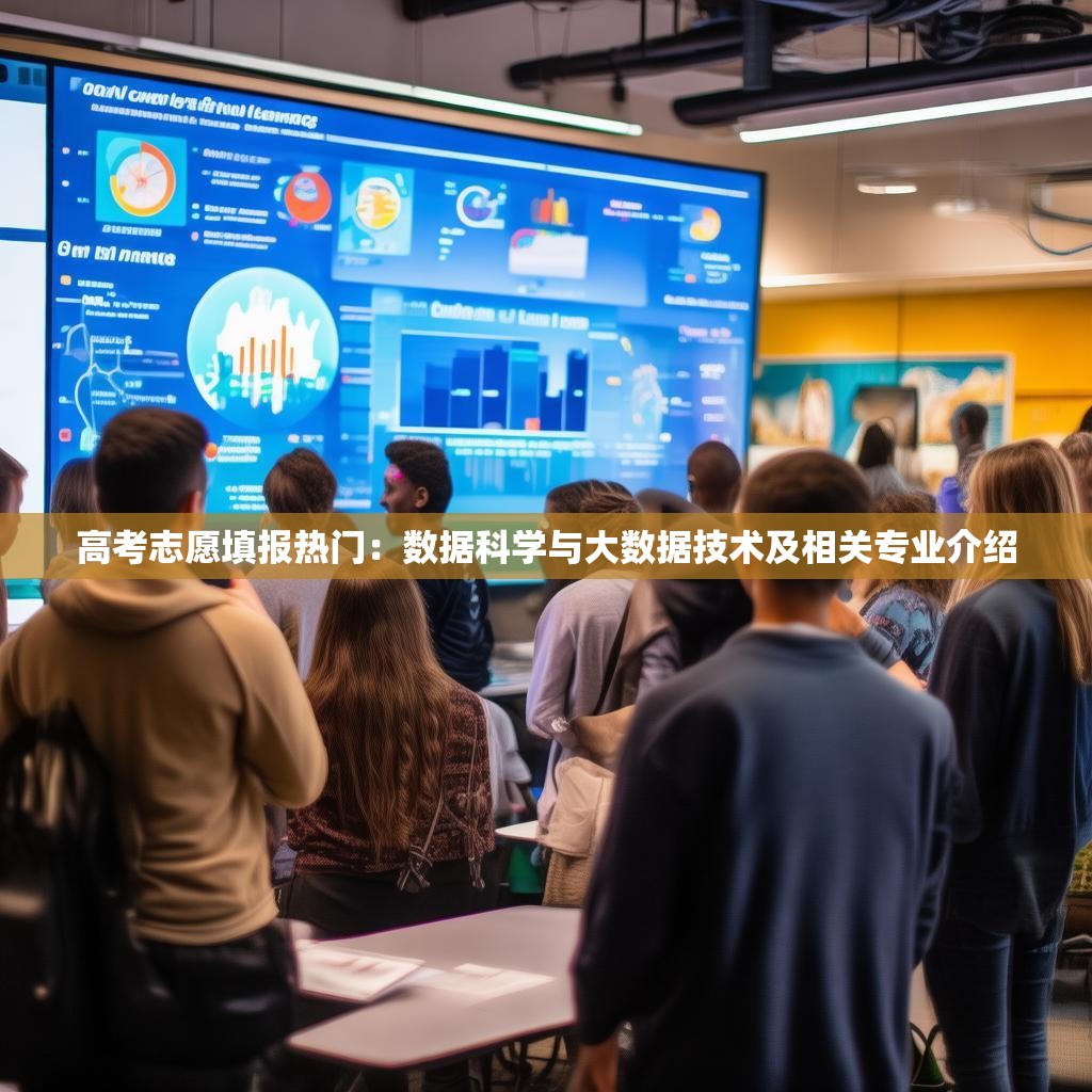 高考志愿填报热门：数据科学与大数据技术及相关专业介绍