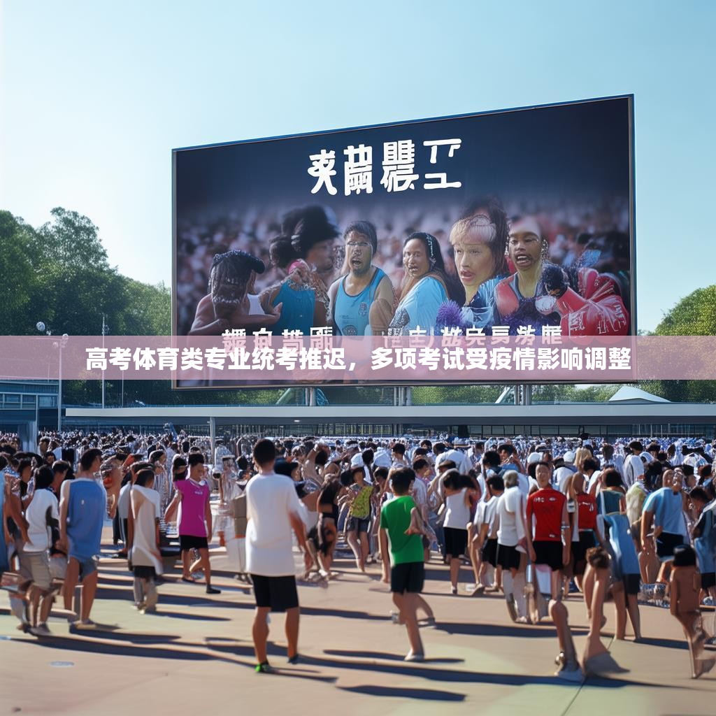高考体育类专业统考推迟，多项考试受疫情影响调整
