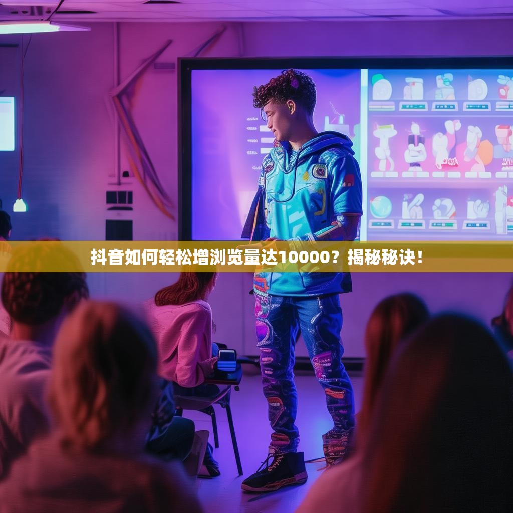 <strong><mark>抖音</mark></strong>如何轻松增浏览量达10000？揭秘秘诀！