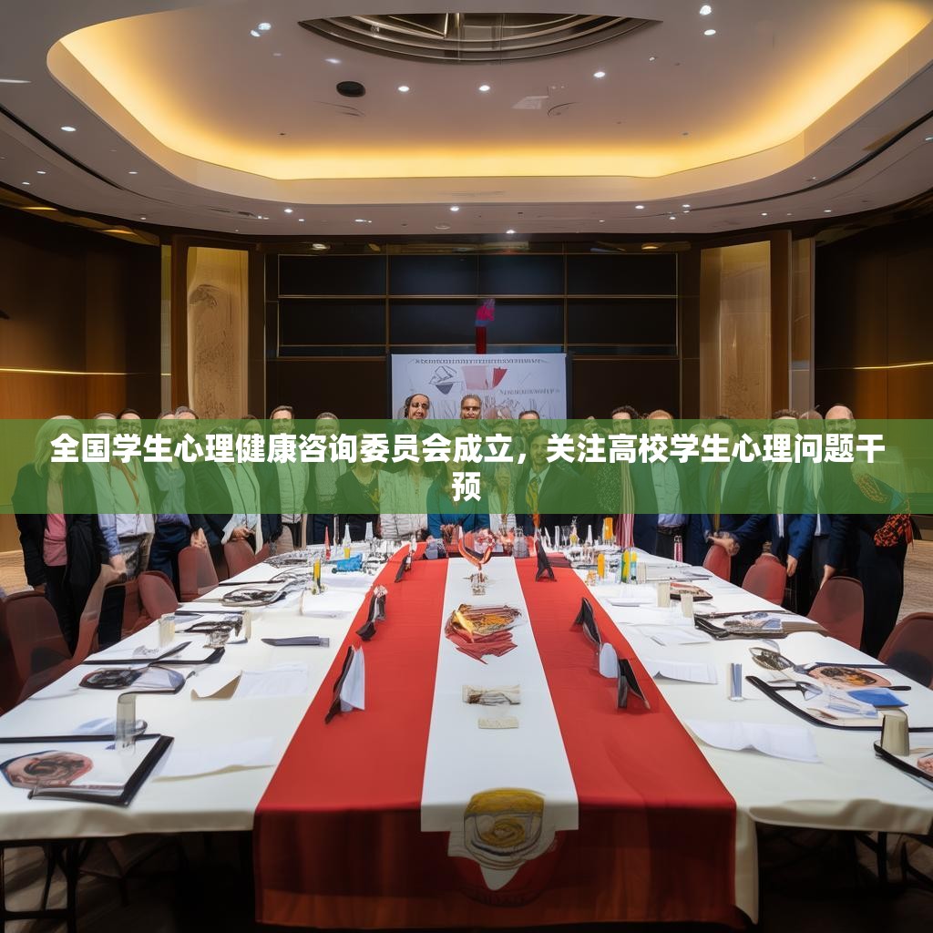 全国学生心理健康咨询委员会成立，关注高校学生心理问题干预