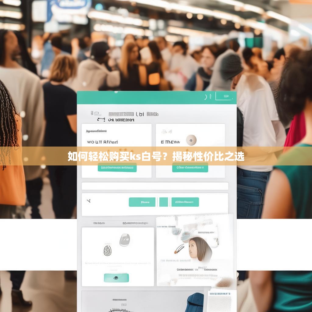 如何轻松购买ks白号?揭秘性价比之选