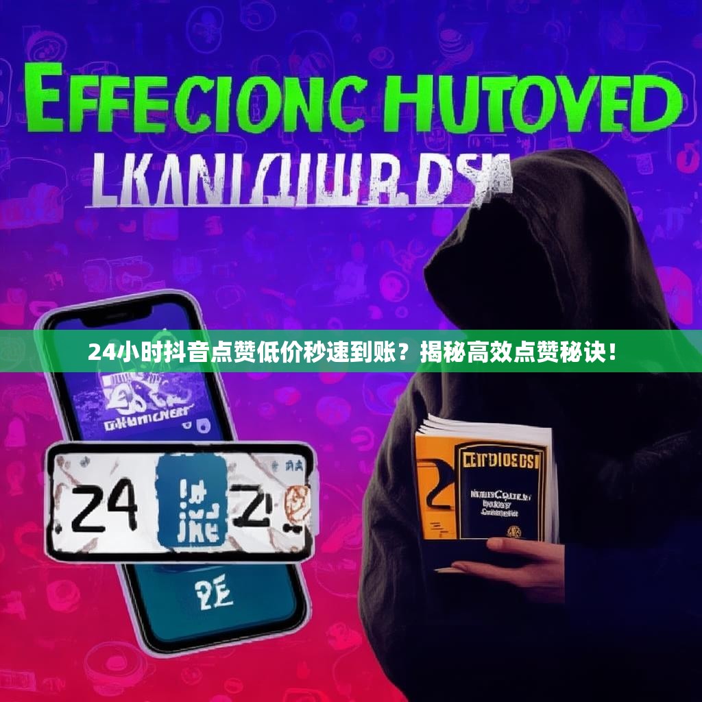 24小时抖音点赞低价秒速到账？揭秘高效点赞秘诀！