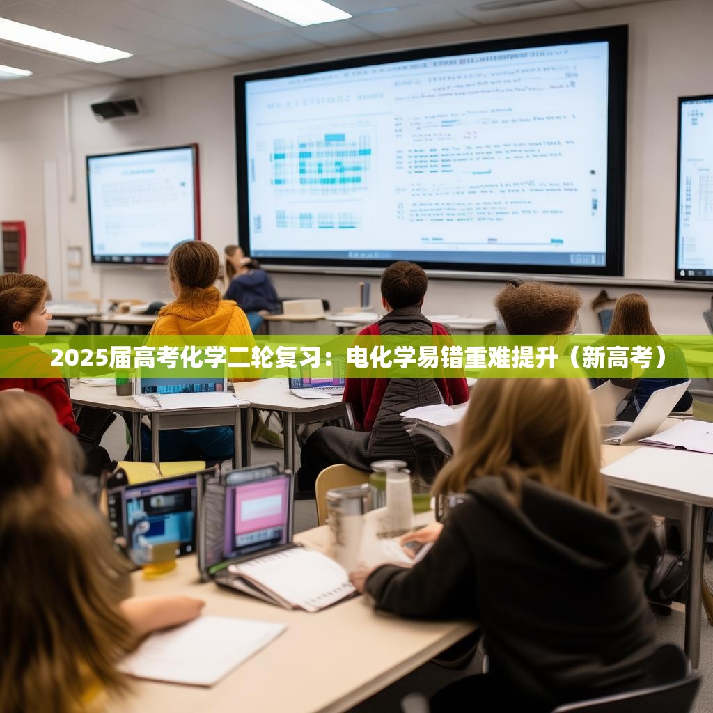 2025届高考化学二轮复习：电化学易错重难提升（新高考）