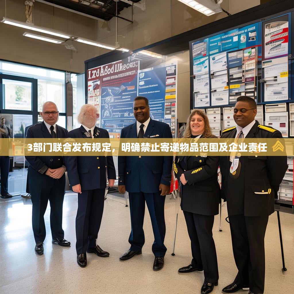 3部门联合发布规定，明确禁止寄递物品范围及企业责任