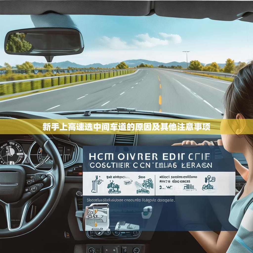 新手上高速选中间车道的原因及其他注意事项