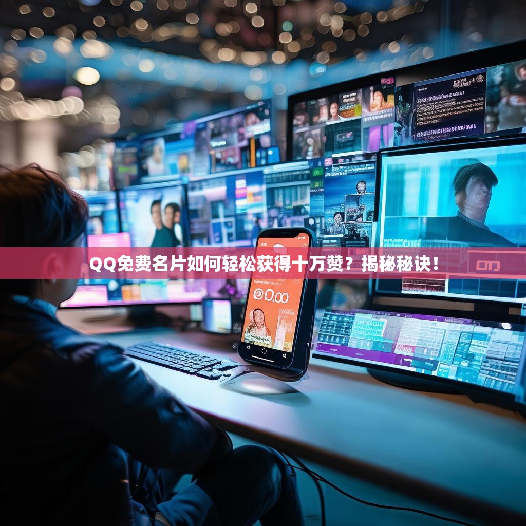 QQ免费名片如何轻松获得十万赞？揭秘秘诀！