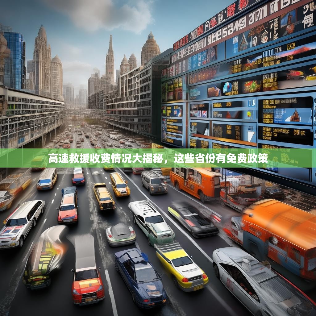 高速救援收费情况大揭秘,这些省份有免费政策